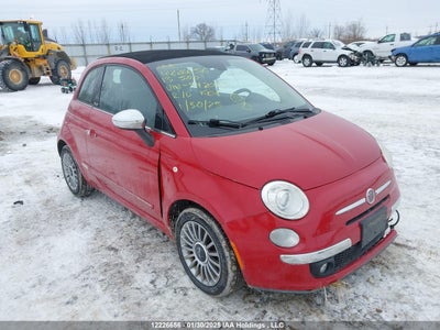 FIAT 500 2013
