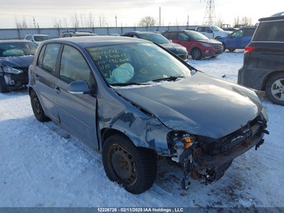 VOLKSWAGEN RABBIT 2009