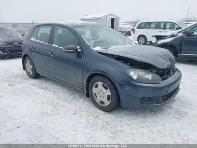 VOLKSWAGEN GOLF 2011