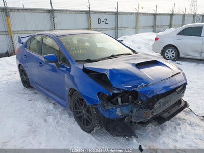 SUBARU WRX 2016