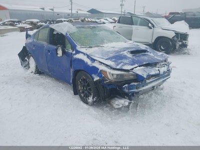 SUBARU WRX STI 2018