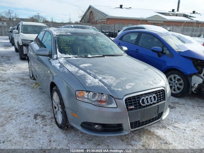 AUDI A4 2008
