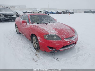 HYUNDAI TIBURON 2005