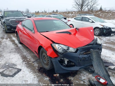 HYUNDAI GENESIS COUPE 2014