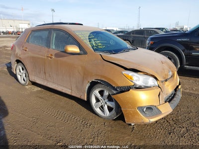 TOYOTA MATRIX 2009