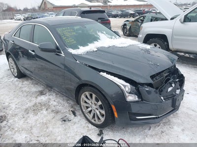 CADILLAC ATS 2018