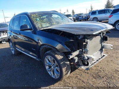 BMW X3 2017