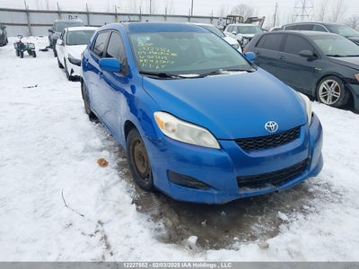 TOYOTA MATRIX 2009