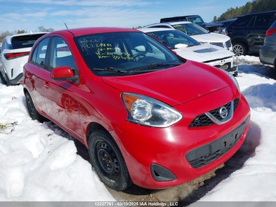 NISSAN MICRA 2016