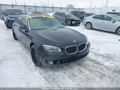 BMW 740LD 2015