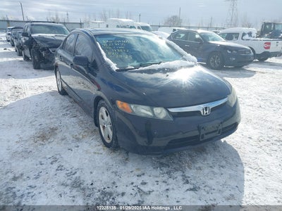 HONDA CIVIC 2008