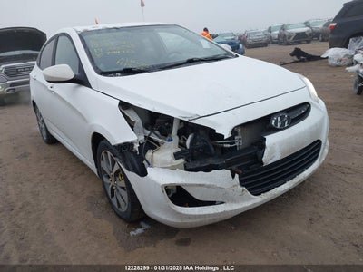 HYUNDAI ACCENT 2017