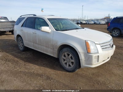 CADILLAC SRX 2008