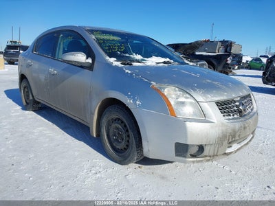 NISSAN SENTRA 2007