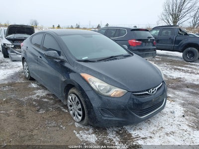 HYUNDAI ELANTRA 2011