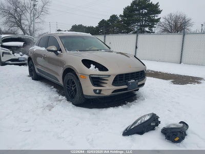 PORSCHE MACAN 2015