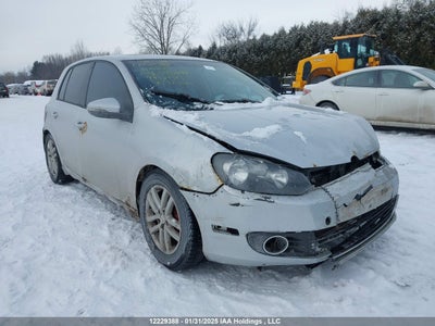VOLKSWAGEN GOLF 2011