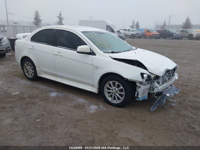 MITSUBISHI LANCER 2011