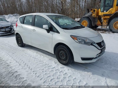 NISSAN VERSA NOTE 2019