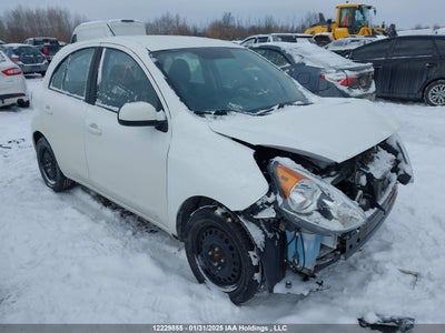 NISSAN MICRA 2017
