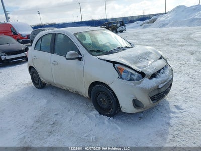 NISSAN MICRA 2015