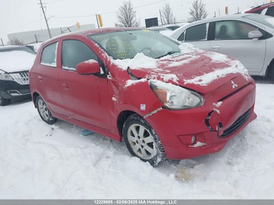MITSUBISHI MIRAGE 2015
