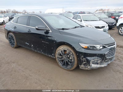 CHEVROLET MALIBU 2018