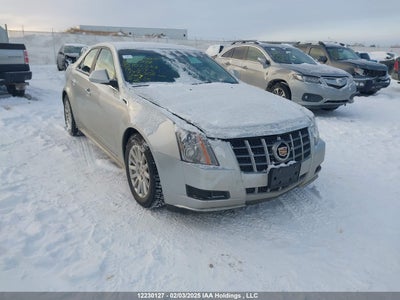 CADILLAC CTS 2012