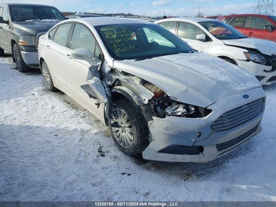 FORD FUSION HYBRID 2013