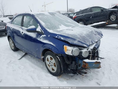CHEVROLET SONIC 2012