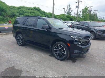 CHEVROLET TAHOE K1500 2022