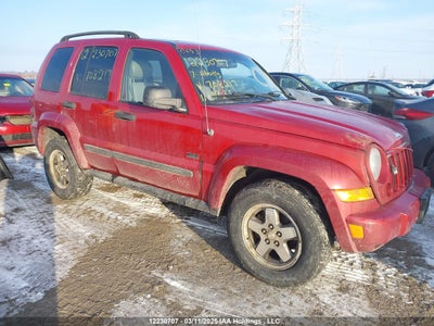 JEEP LIBERTY 2007