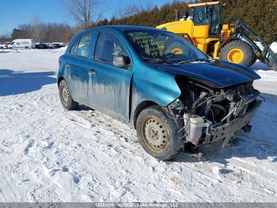 NISSAN MICRA 2015
