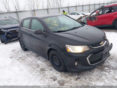 CHEVROLET SONIC 2017