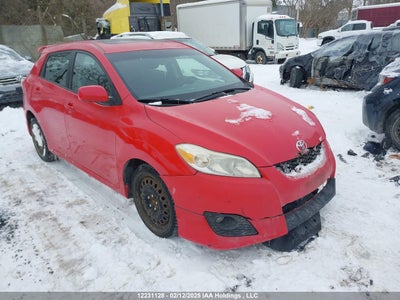 TOYOTA MATRIX 2009