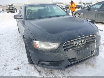 AUDI A4 2013