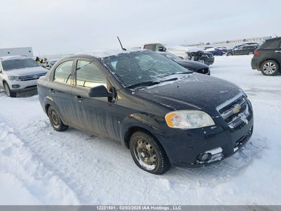 CHEVROLET AVEO 2009