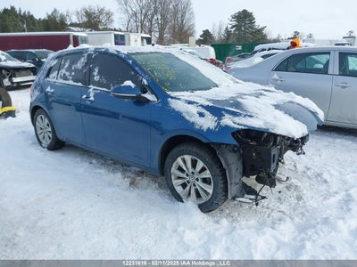 VOLKSWAGEN GOLF 2016