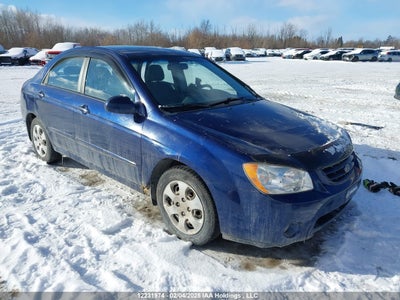 KIA SPECTRA 2006