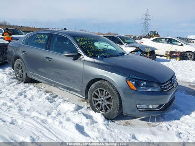 VOLKSWAGEN PASSAT 2015