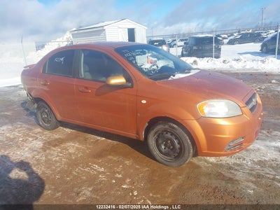 CHEVROLET AVEO 2008