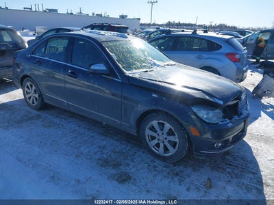 MERCEDES-BENZ C-CLASS 2008