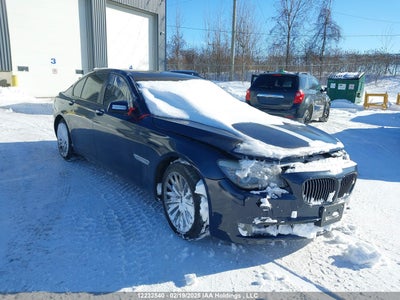 BMW 7 SERIES 2012