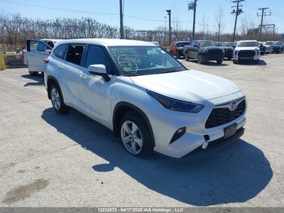 TOYOTA HIGHLANDER 2022
