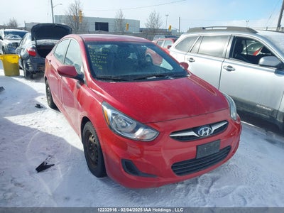 HYUNDAI ACCENT 2012
