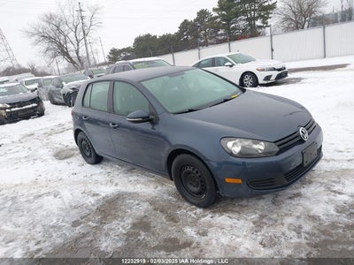 VOLKSWAGEN GOLF 2012