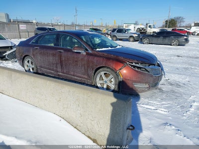 LINCOLN MKZ 2015