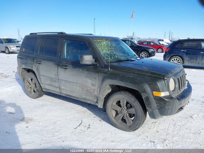JEEP PATRIOT 2017