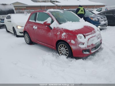 FIAT 500 2013