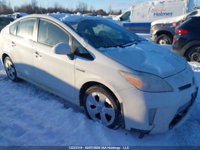 TOYOTA PRIUS 2012